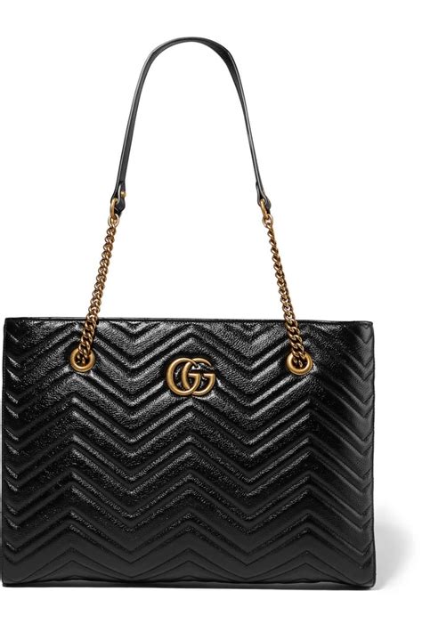 gucci quilted tote|gucci shopping tote.